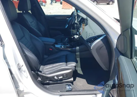 2018 BMW X3 xDrive30I from USA, damaged, VIN 5UXTR9C57JLD63282